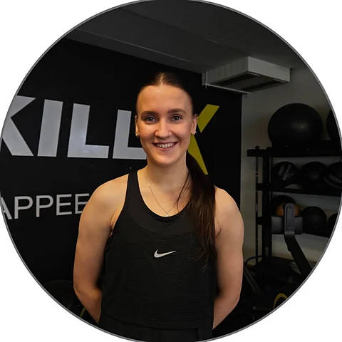 Hanna Kiljunen, fysioterapeutti AMK